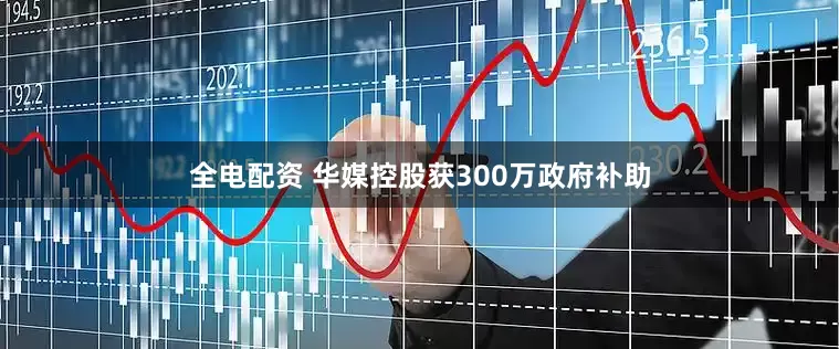 全电配资 华媒控股获300万政府补助