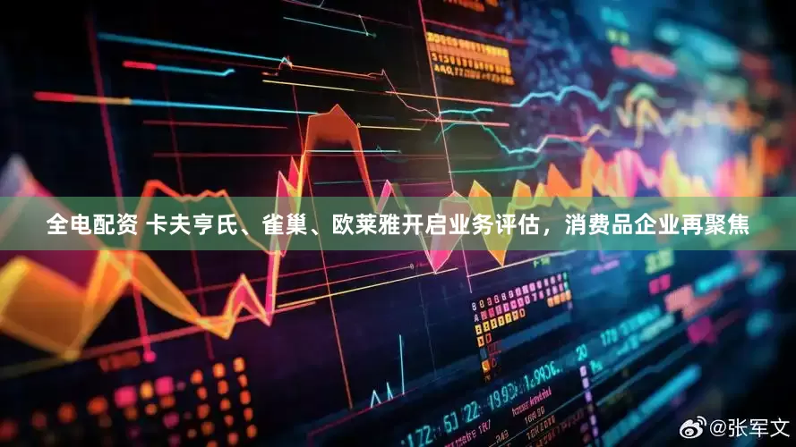 全电配资 卡夫亨氏、雀巢、欧莱雅开启业务评估，消费品企业再聚焦